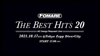 FOMARE 『夕暮れ』『stay with me』 Live at Zepp DiverCity Tokyo  2021年10月17日 [upl. by Yednarb57]