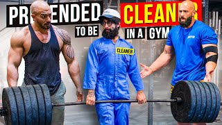 Elite Powerlifter Pretended to be a CLEANER 21  Anatoly GYM PRANK [upl. by Henrik]