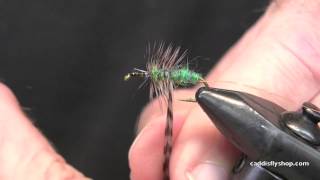 McKenzie Caddis Fly Tying Video [upl. by Tinaret575]