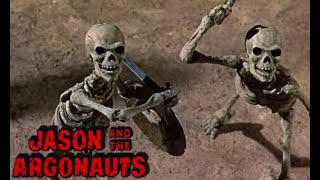 Jason And The Argonauts 1963 Skeleton Fight Full [upl. by Okikuy512]