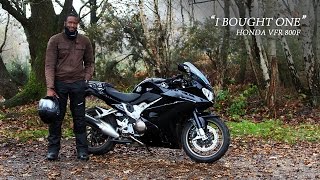 Honda VFR800F  I Bought One   Daniel Giscombe [upl. by Nigen]