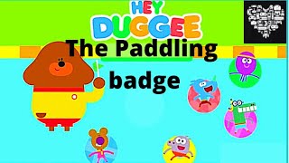 HEY DUGGEE Cbeebies play time THE PADDLING BADGE fun and educational gameplay for kids videos [upl. by Nivre]