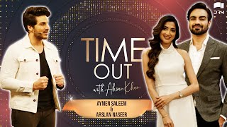 Time Out With Ahsan Khan  Episode 31  Aymen Saleem amp Arslan Naseer  IAB1O  Express TV [upl. by Clifton]