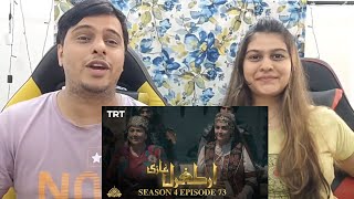 Ertugrul Ghazi Urdu  Episode 73 Season 4 [upl. by Sudbury767]