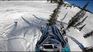 Biggest Snowmobile Jumps Ever Caught on a GoPro  EP 40 [upl. by Kiley]