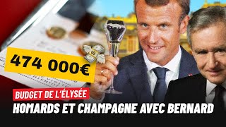 3 MILLIONS € DE PLUS POUR LÉLYSÉE   Macron et ses copains se gavent avec largent public [upl. by Barbara]