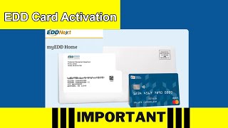 California EDD How to Fix BOA Prepaid Card Activation Error [upl. by Yrot]