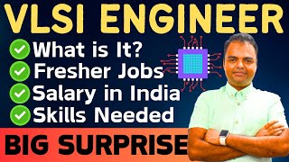 VLSI Scope in India Salary After BTech MTech VLSI Skills Required Top VLSI Companies in India [upl. by Baun983]