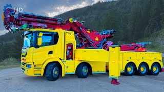 The Most Incredible Tow Trucks You Have To See ▶ The largest Tow Truck in the World [upl. by Ylurt]