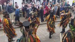 Wytchwood Morris at Upton Upon Severn Folk Festival 2017 [upl. by Oniram79]