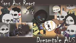 Sans Aus React to Dreamtale Aus  Reality  Animatic PART 12 [upl. by Carrillo765]