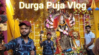 Durga Puja video  New Vlog Video adweekvlogs [upl. by Erlene89]