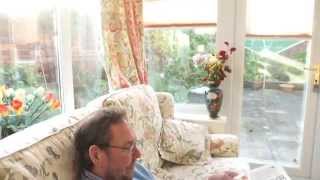 CosyRoof Testimonial  Conservatory Roof Conversion Mrs Dunn [upl. by Minni]