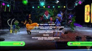 Sly Cooper Bentleys Hack Pack  Rock Gods Credits [upl. by Syman727]