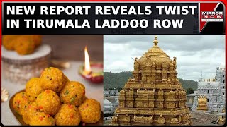 Tirupati Laddoo Row  Where Was Adulterated Ghee Originated From New Report Reveals Big In SC [upl. by Alin]