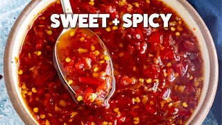 Thai Sweet Chili Sauce Recipe [upl. by Magnien]