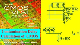 Contamination Delay Calculation Of 3 Input NAND Gate in CMOS  লেকচার ১৫ [upl. by Ardnos293]