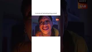 Tarak mehta  Jethalal scared moments 🤣🤣 jethalal jethalalmemes tarakmehta comedy [upl. by Keen]