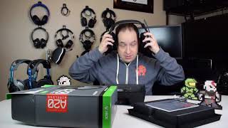 Astro A20 Wireless Headset Xbox One Edition Unboxing amp Impressions [upl. by Theall]