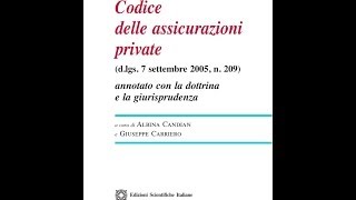 Codice delle assicurazioni private [upl. by Halsey]