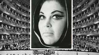 Elinor Ross  In Memoriam  H Norma In mia man w M del Monaco [upl. by Leelahk]