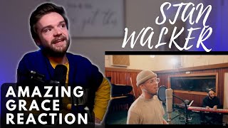 STAN WALKER amp THE LEVITES  AMAZING GRACE  REACTION [upl. by Laurice712]