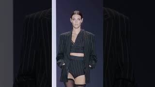 Vittoria Ceretti for DolceampGabbana SS24 runway ootd fashion catwalk model vittoriaceretti [upl. by Miculek44]