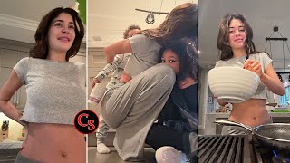 Kylie Jenner Shares Cute Morning Routine VIDEO with Stormi amp Aire [upl. by Mourant535]