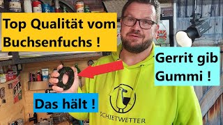 Neu  Buchsenfuchs  Simson Mitnehmergummi  Reinbauen und vergessen  Mit Gerrit [upl. by Lorie]