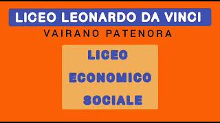 Liceo Scientifico Leonardo da Vinci  Liceo Economico Sociale  Vairano Scalo [upl. by Reiner]