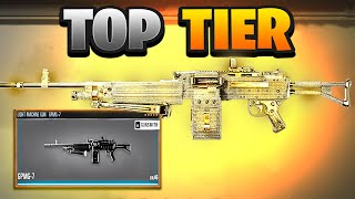 BEST LMG IN BLACK OPS 6  FASTEST TTK LMG IN BO6 [upl. by Nauqyaj]