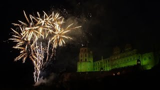 20 Jahre Heidelberger Frühling 2016 Feuerwerk [upl. by Varney]