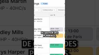 La gestion des plannings 🤯 [upl. by Hayes]