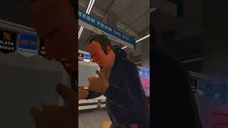 I WENT GROCERY SHOPPING gorillatag gtag funny vr recommended viral [upl. by Ramo]