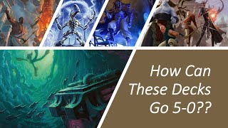 Top 5 Coolest Modern Decks in Todays Metagame [upl. by Airdnek]