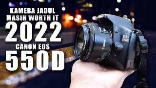 REVIEW KAMERA CANON EOS 550D KHUSUS PEMULA [upl. by Dylane376]