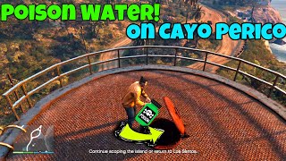 How To POISON The Water In CAYO Perico Heist GTA Online [upl. by Eimmot]