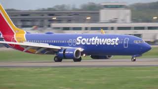 Nashville International Airport Plane Spotting [upl. by Ehcrop426]