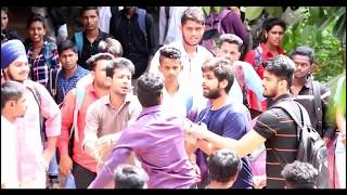 PRANK IN COLLEGE  GONE WRONG  N VIOLENT Must watch PRANKS IN INDIA  Prank gone wrong [upl. by Coffeng]