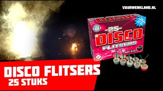 XXL verpakking  Disco Flitsers  25 stuks flitstabletten met art nr 5027 [upl. by Weidner]