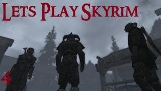 Lets Play Skyrim modded  pt 4  Orc Warlock ExpertMaster Difficulty [upl. by Mame439]