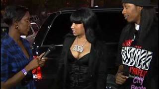 Nicki Minaj Interview [upl. by Eeclehc]