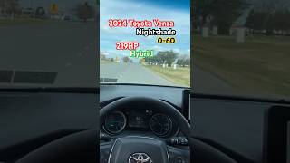 2024 Toyota Venza Nightshade 060 25 i4 Hybrid AWD 219HP shortsfeed shortvideo short toyota [upl. by Dlorag181]