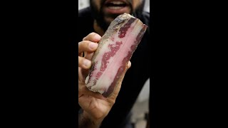 How to Make Pancetta HALAL Italian BACON [upl. by Ojillib]