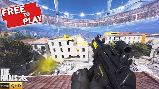 This FREE Multiplayer FPS Game is Criminally Underrated  The Finals [upl. by Ryon896]