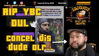 RIP PHILLY RAPPER YBC DUL  CANCEL AKADEMIKS [upl. by Negah]