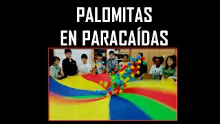 PALOMITAS EN PARACAÍDAS  PEDAGOVILA [upl. by Leggett]