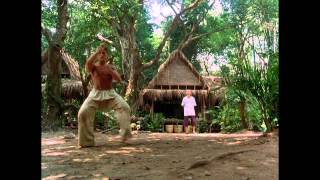 Kickboxer 1989  The Tree scene  Training sequences HD  VAN DAMME [upl. by Emmalyn]