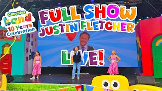 Justin Fletcher Live Show at Cbeebies Land 10 Years Celebrations May 2024 4K [upl. by Calida]