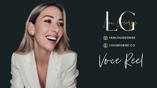 Lou George Voice Reel 2024 [upl. by Dedric]